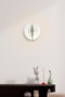 Opviq Lámpara de Pared Media Esfera 208-SB Blanco